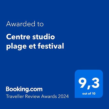 Centre Studio Plage Et Festival Cannes Exterior photo